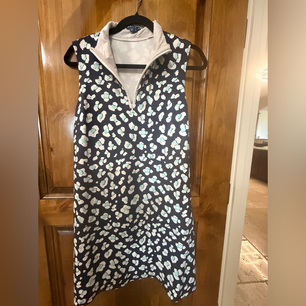 Melly M 1/4 zip-up Dress